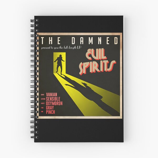 Item preview, The Damned Evil Spirits designed and sold by PeyronnelArt.