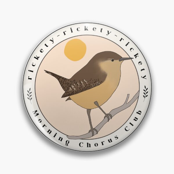 Item preview, House Wren Morning Bird Art designed and sold by FarnwirbelArt.