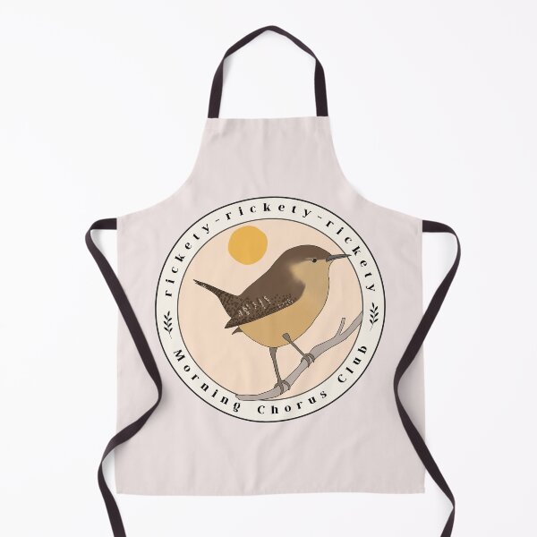 Item preview, House Wren Morning Bird Art designed and sold by FarnwirbelArt.