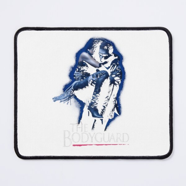 Item preview, Iconic Romantic Movie Scene Silhouette Blue Halftone Graphic Retro 90S Cinematic Carrying Moment Art | Limited Edition designed and sold by Mokapro.