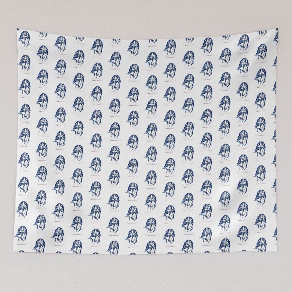 Item preview, Iconic Romantic Movie Scene Silhouette Blue Halftone Graphic Retro 90S Cinematic Carrying Moment Art | Limited Edition designed and sold by Mokapro.