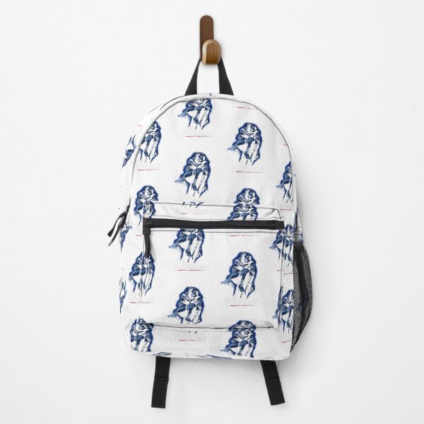 Item preview, Iconic Romantic Movie Scene Silhouette Blue Halftone Graphic Retro 90S Cinematic Carrying Moment Art | Limited Edition designed and sold by Mokapro.