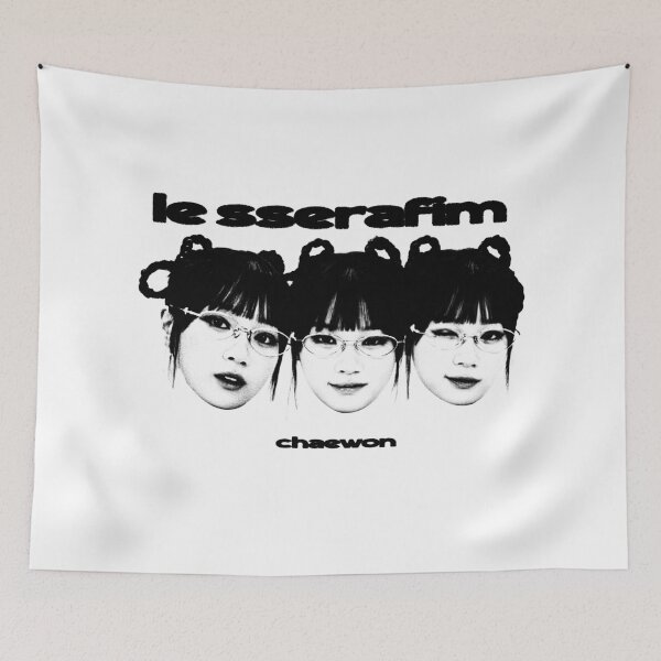 Item preview, Chaewon de le sserafim designed and sold by bangxhai.