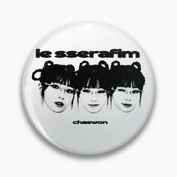 Item preview, Chaewon of le sserafim  designed and sold by bangxhai.