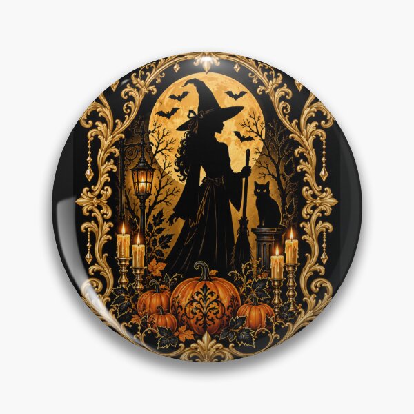 Item preview, Black Witch - Halloween designed and sold by DesignsByPrnces.