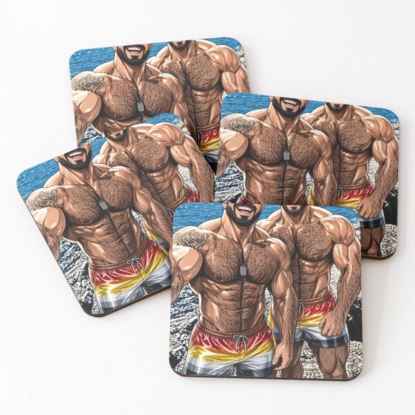 Item preview, Muscle Bear Pride designed and sold by AstedI.