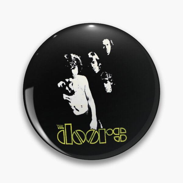 Item preview, The Doors Jim Morrison Vintage High Contrast Band Portrait designed and sold by PeyronnelArt.