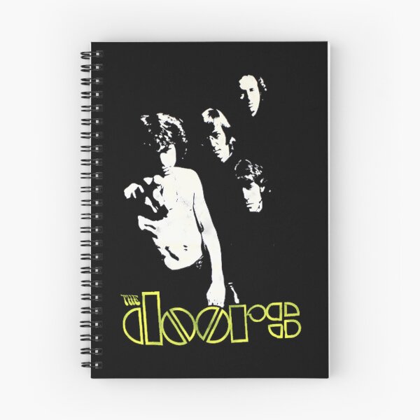 Item preview, The Doors Jim Morrison Vintage High Contrast Band Portrait designed and sold by PeyronnelArt.