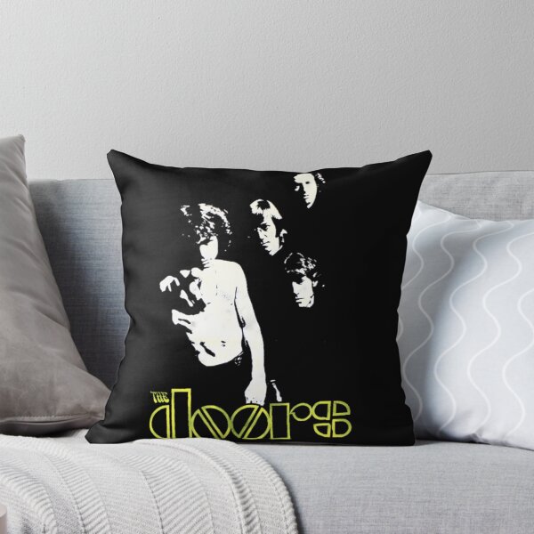 Item preview, The Doors Jim Morrison Vintage High Contrast Band Portrait designed and sold by PeyronnelArt.