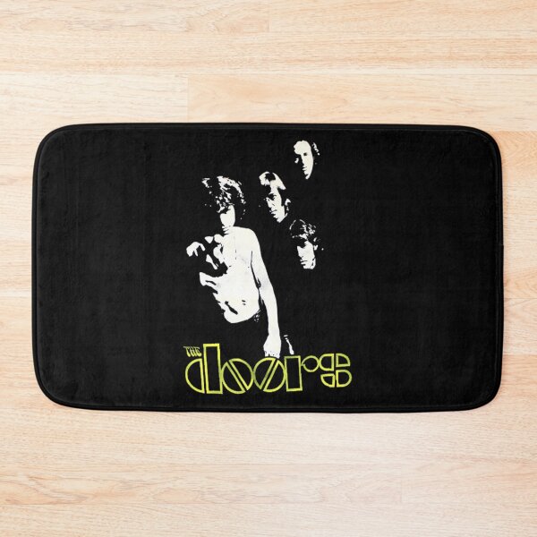 Item preview, The Doors Jim Morrison Vintage High Contrast Band Portrait designed and sold by PeyronnelArt.