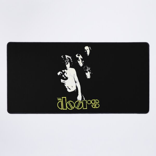 Item preview, The Doors Jim Morrison Vintage High Contrast Band Portrait designed and sold by PeyronnelArt.