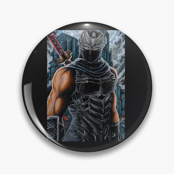Item preview, Black Ninja Gaiden Ryukenden designed and sold by yonopod26.