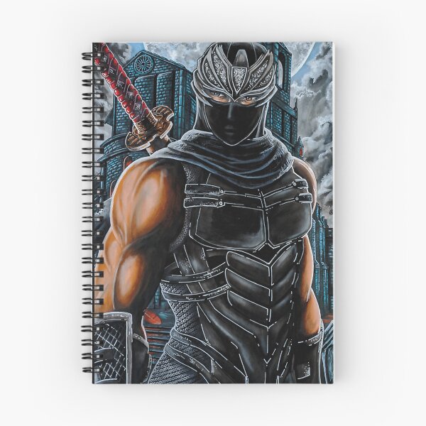 Item preview, Black Ninja Gaiden Ryukenden designed and sold by yonopod26.