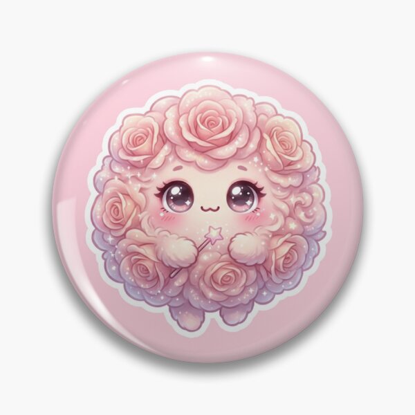 Item preview, Rose Puff designed and sold by Cerys-GS.
