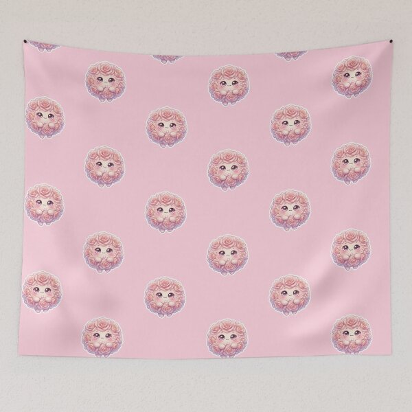 Item preview, Rose Puff designed and sold by Cerys-GS.