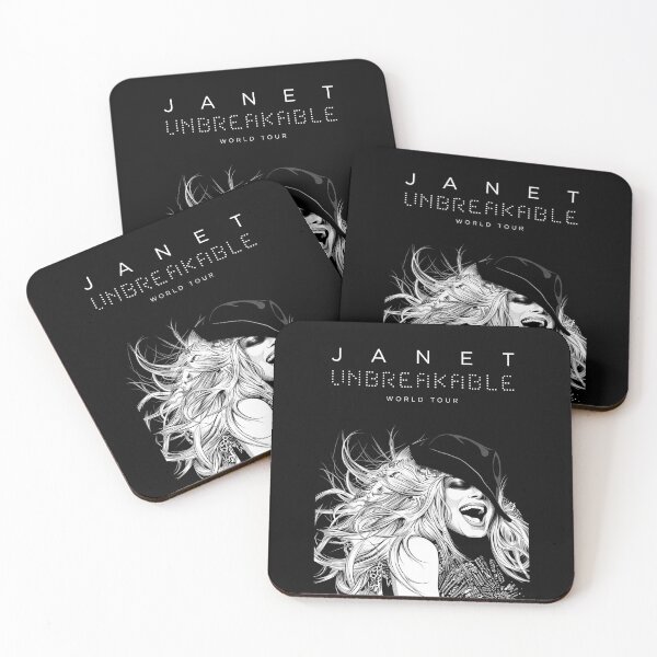 Item preview, Janet Jackson Unbreakable designed and sold by SiksisArt.