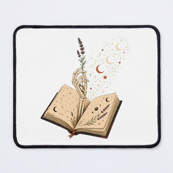 Item preview, Cottagegoth Celestial Skeleton Book Dark Academia Mystic designed and sold by chattsuede.