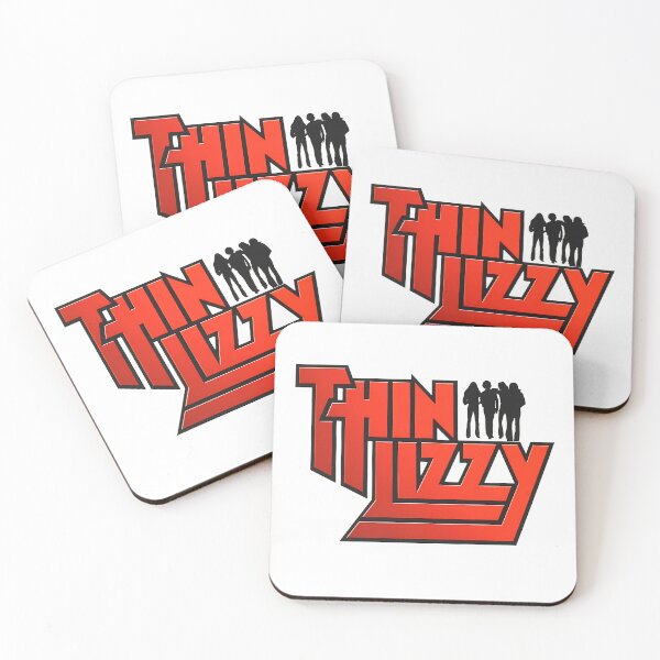 Item preview, Thin Lizzy Metal Band Logo designed and sold by PeyronnelArt.