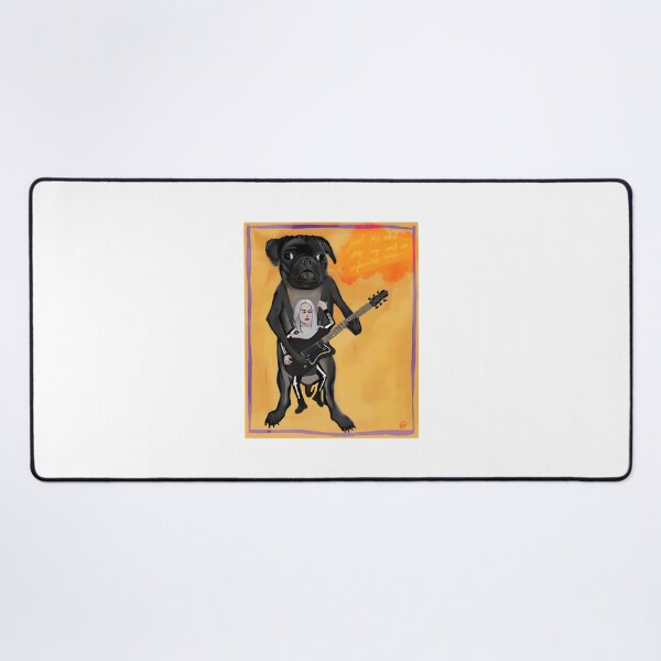 Item preview, Phoebe Bridgers & Dog: Music Vibes & Canine Companionship Art | Limited Edition designed and sold by 15Eliel.