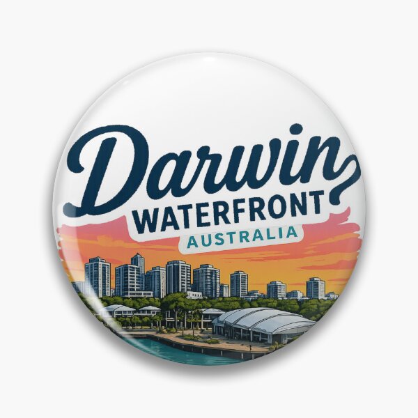 Item preview, Darwin Waterfront  designed and sold by erkinmaddison.