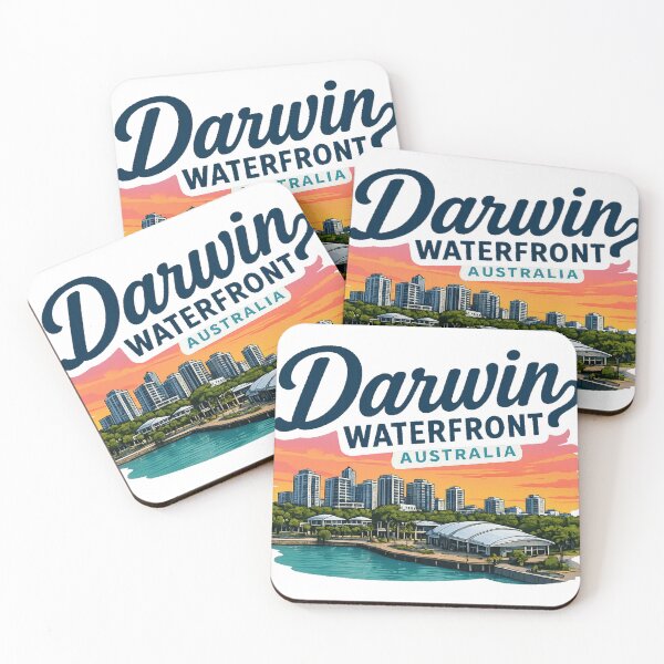 Item preview, Darwin Waterfront  designed and sold by erkinmaddison.