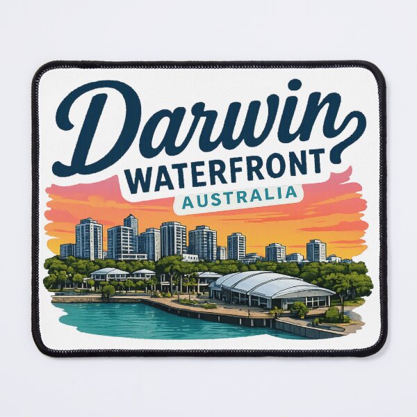 Item preview, Darwin Waterfront  designed and sold by erkinmaddison.