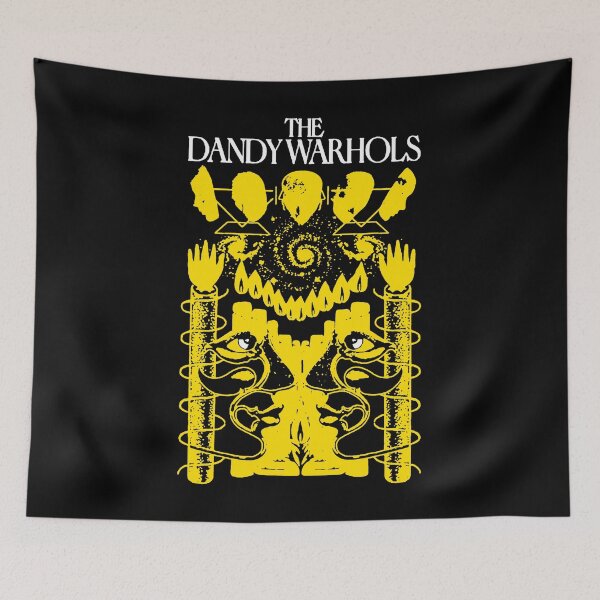 Item preview, Yellow Silhouette Alternative Rock Band designed and sold by Jeanbusket.