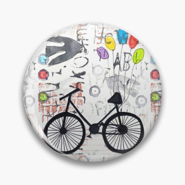 Item preview, Mixed Media Bicycle 2 designed and sold by Boy and Belugee.