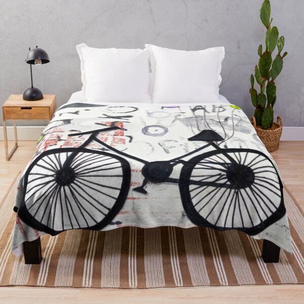 Item preview, Bicicleta de técnica mixta 2 designed and sold by Boy and Belugee.