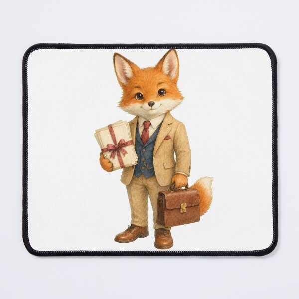 Item preview, Cute Fox Lawyer designed and sold by photoparadise22.
