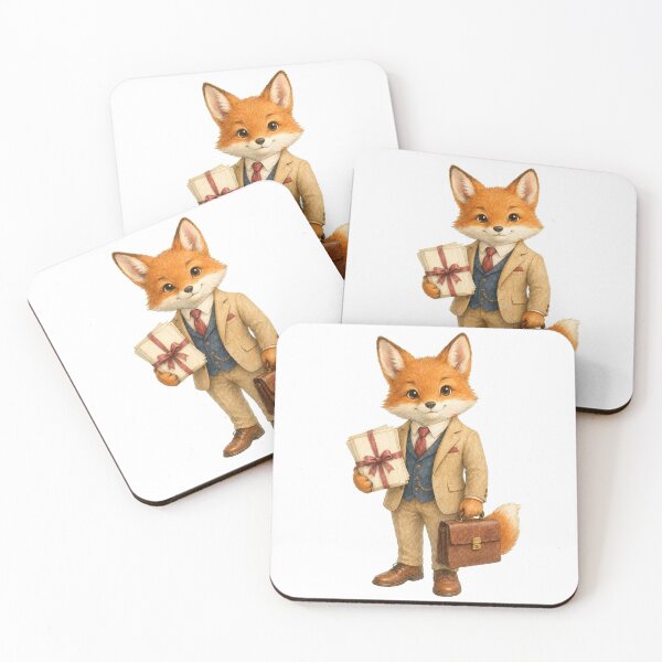 Artikelvorschau, Cute Fox Lawyer entworfen und verkauft von photoparadise22.