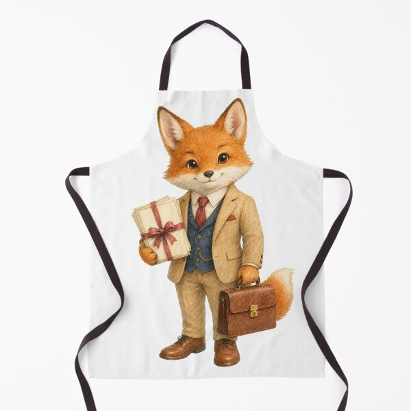 Item preview, Cute Fox Lawyer designed and sold by photoparadise22.