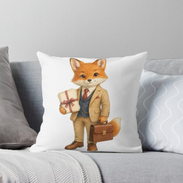Item preview, Cute Fox Lawyer designed and sold by photoparadise22.