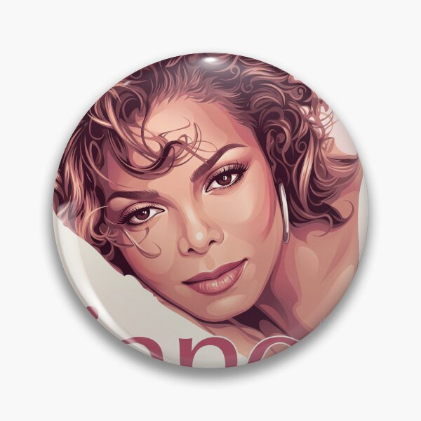 Item preview, Janet Jackson - Perceptions of Janet designed and sold by SiksisArt.