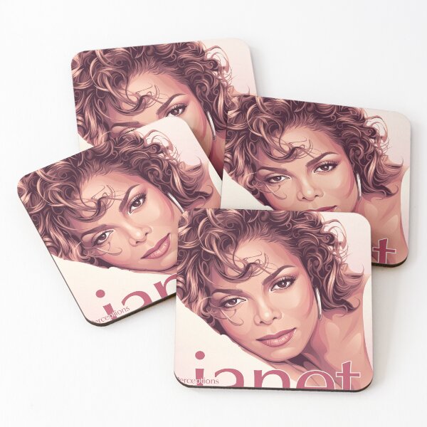 Item preview, Janet Jackson - Perceptions of Janet designed and sold by SiksisArt.