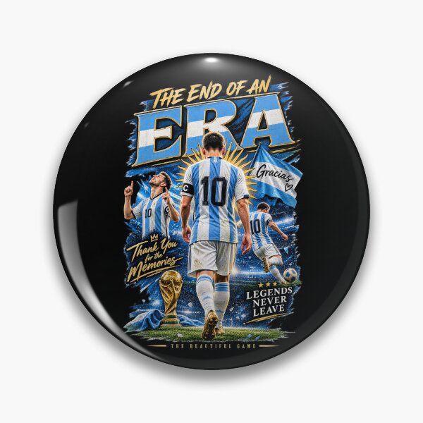 Item preview, The End Of An Era | Legends Never Leave | Lionel Messi 2026 designed and sold by DIRTYSKETCHH.