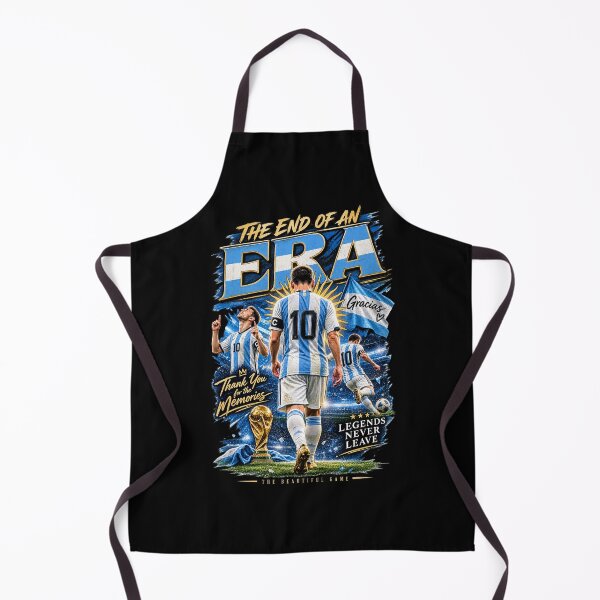 Item preview, El fin de una era | Las leyendas nunca se van | Lionel Messi 2026 designed and sold by DIRTYSKETCHH.