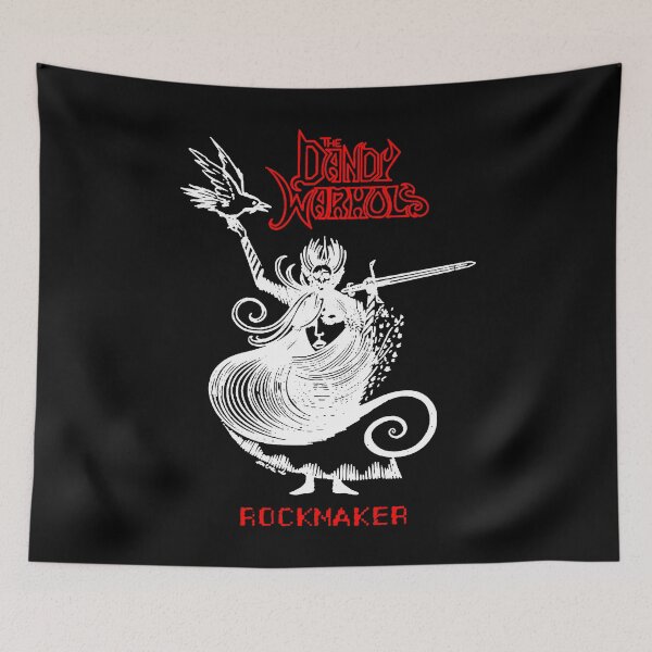Item preview, Red Typography Electronic Dance Band designed and sold by Jeanbusket.