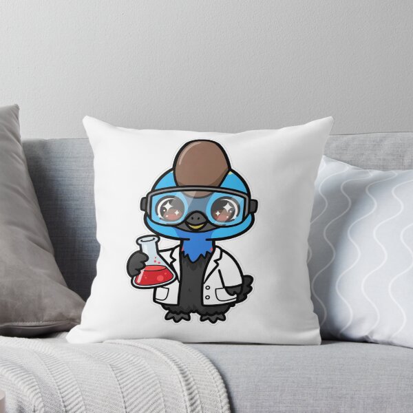 Item preview, Cute Cassowary Scientist Red Chemistry Flask Art designed and sold by Wildlife-Walk.