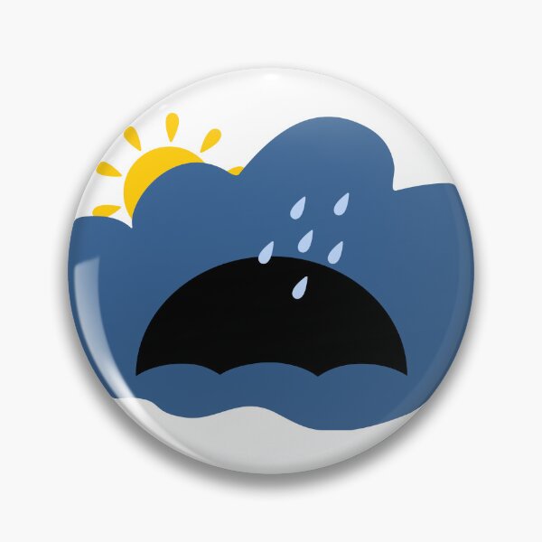 Item preview, Cozy Rainy Day Sun and Umbrella designed and sold by ZorianArt.