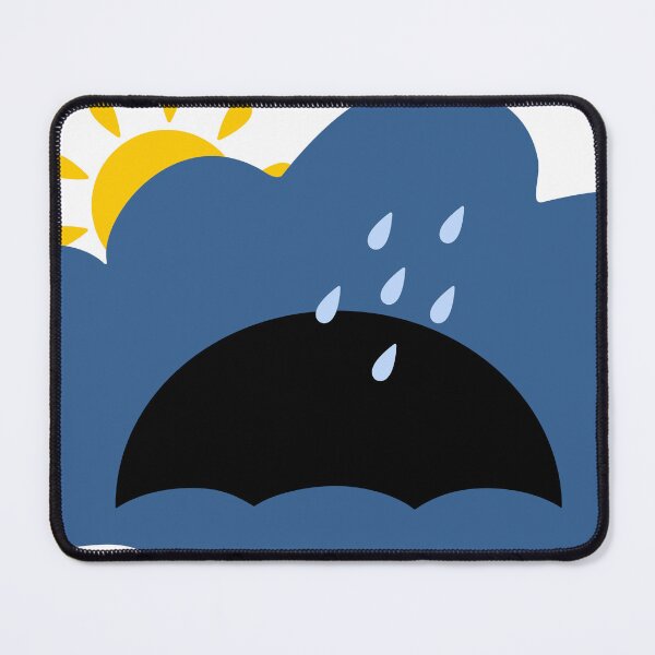 Item preview, Cozy Rainy Day Sun and Umbrella designed and sold by ZorianArt.