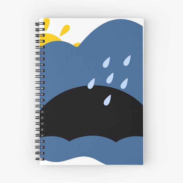 Item preview, Cozy Rainy Day Sun and Umbrella designed and sold by ZorianArt.