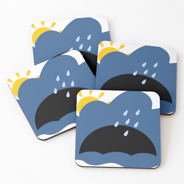 Item preview, Cozy Rainy Day Sun and Umbrella designed and sold by ZorianArt.