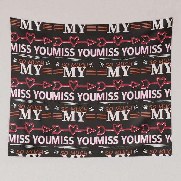 Item preview, My Love Miss You So Much designed and sold by Mdjahirulsk.