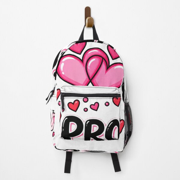 Item preview, Protect Your Peace Pink Hearts Cute Lovebirds designed and sold by TibbuTees.