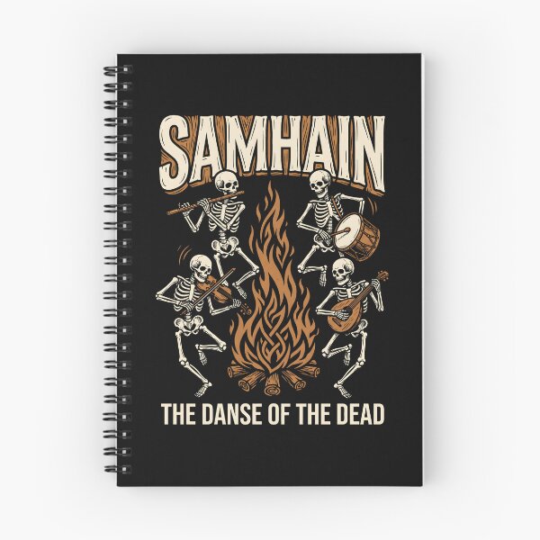Item preview, Samhain Danse of the Dead Skeleton Musicians designed and sold by SplashTastic.
