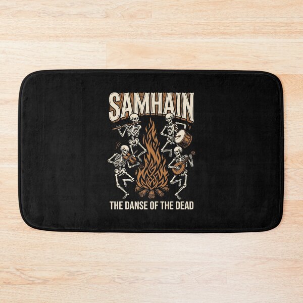 Item preview, Samhain Danse of the Dead Skeleton Musicians designed and sold by SplashTastic.