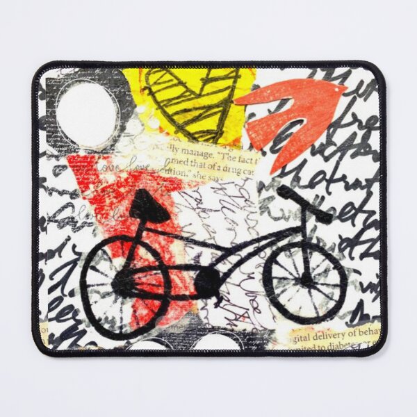 Item preview, Mixed Media Bicycle 1  designed and sold by Boy and Belugee.