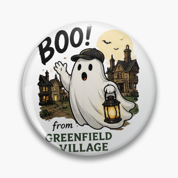 Item preview, Greenfield Village Halloween  designed and sold by erkinmaddison.