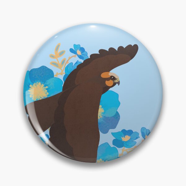Item preview, Illustration of a Western marsh harrier flying designed and sold by FandomizedRose.
